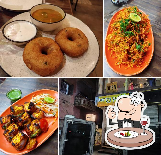 Food at Kurry Patta