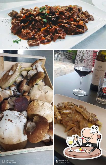 Cibo al L'Osteria da Silvia