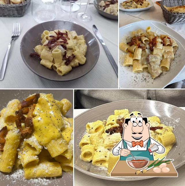 Ravioli al La cantina di Cesare -Osteria-