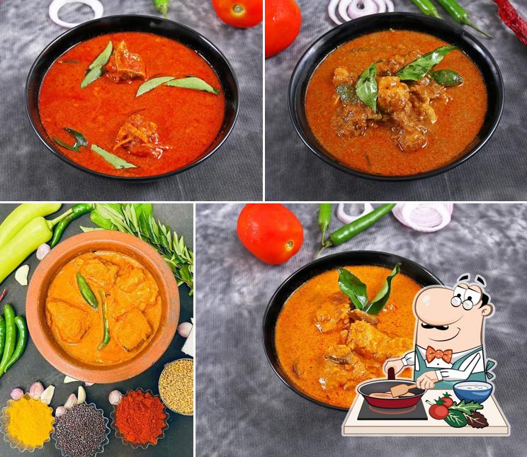 Chicken curry at MELAM - The Southern Taste