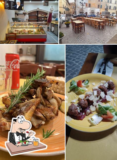 La foto della cibo e esterno di MPO' alla Fraschetta - Trattoria da Max