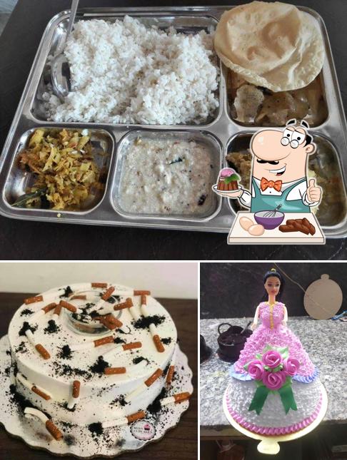 Manchanda Bakers serves a selection of desserts