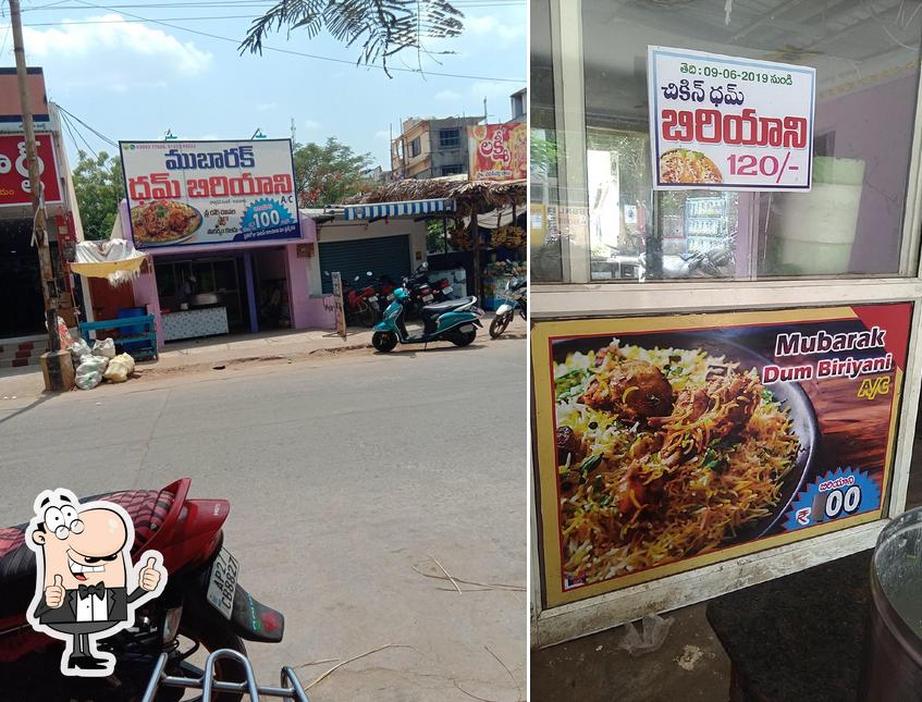 Look at this photo of Mubarak dam biryani A/C