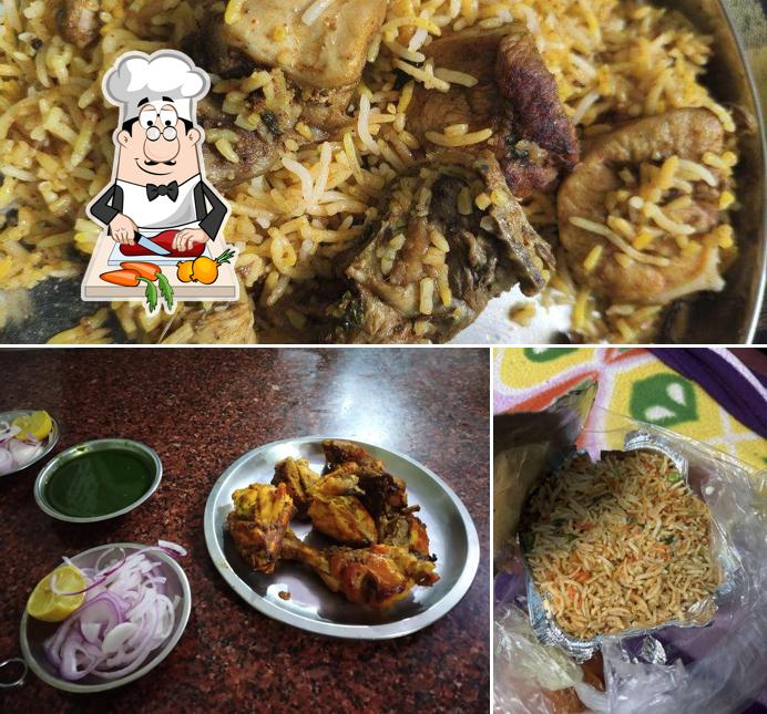 Bibimbap at New Awadh Biryani