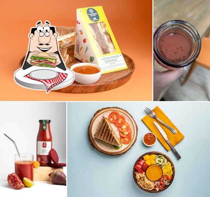 Nourishing Farms Café ( Magarpatta )