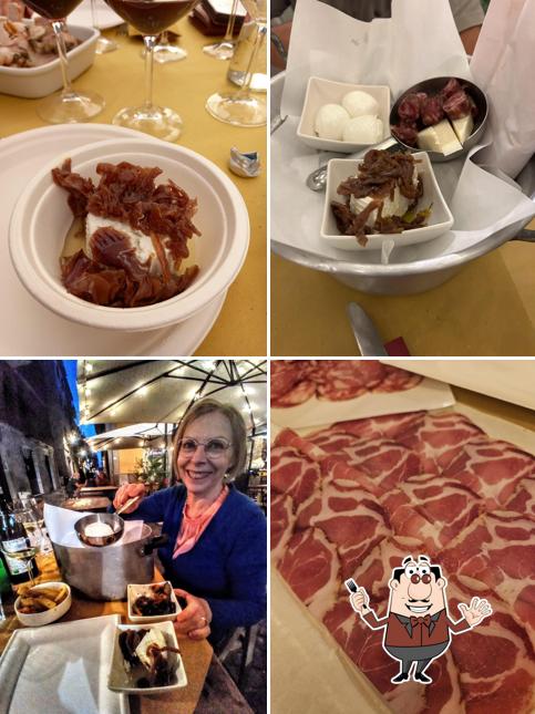 Platti al Osteria Dell'Olmo