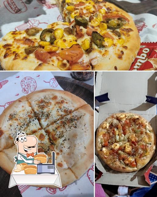 Garlic bread at Ottimo Pizza Saraiyaganj