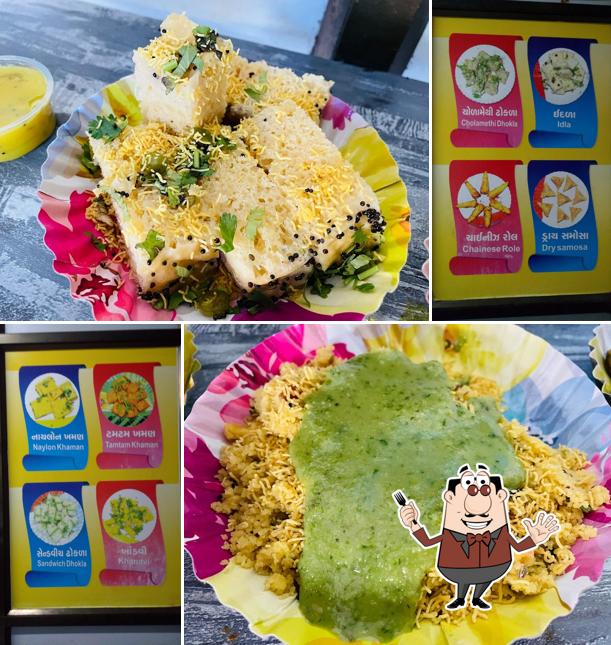 Food at Patel Khamani