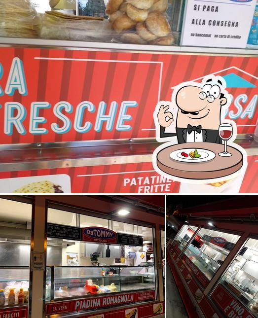 Platti al Piadineria da Tommy
