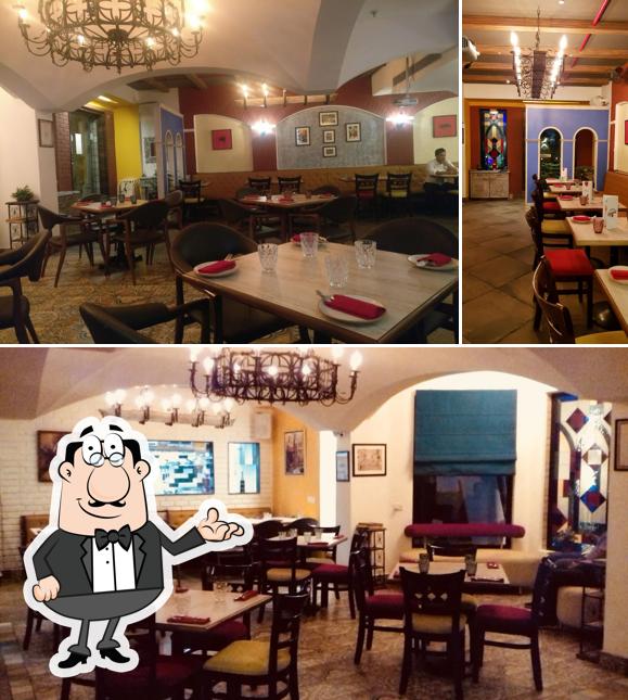 The interior of Pintxo Tapas Bar - Spanish Restaurant - 32 Avenue Gurgaon