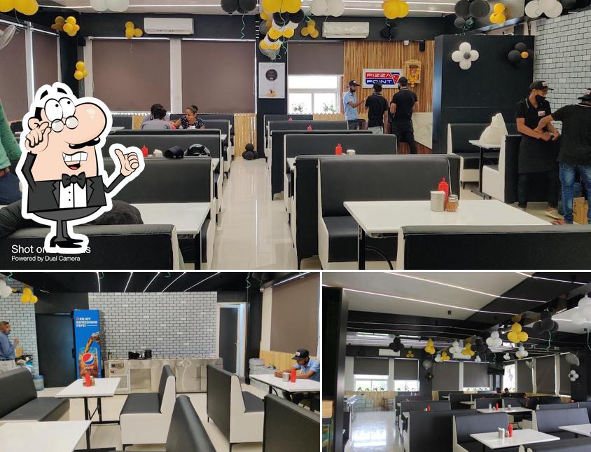 The interior of Pizza Point (Haridarshan)