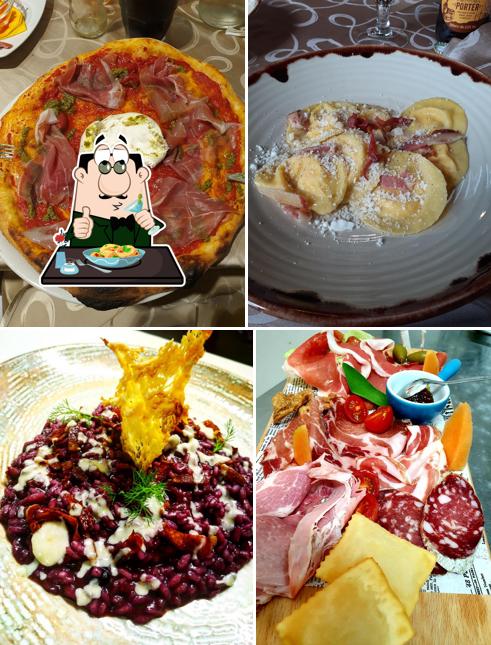 Cibo al RedLion San Polo