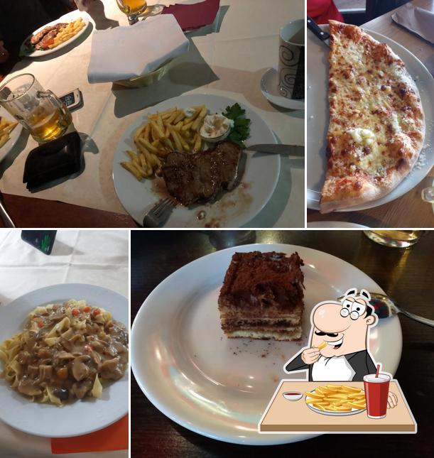 Prova a prendere le patatine fritte a Restavracija Erasmus