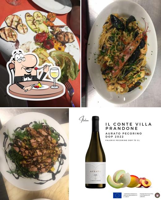 Platti al Ristorante Pippo Anzà