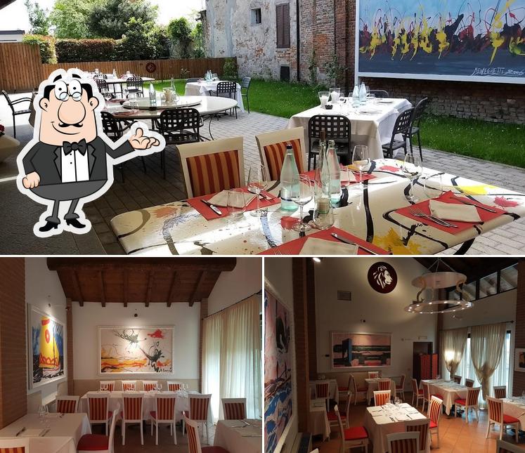 Gli interni di Ristorante La Mondina Lions