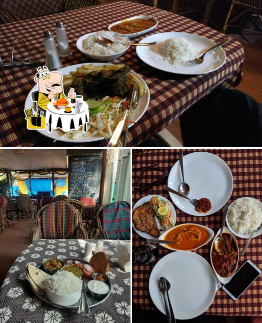 Food at Sabina Restaurant