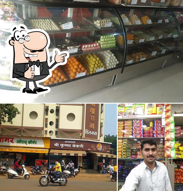 Here's an image of Sagar Sweets Corner