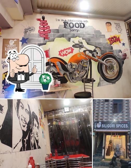 The photo of Siliguri Spices’s exterior and beverage