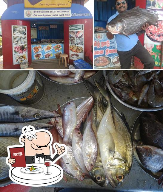 Srini fish shop