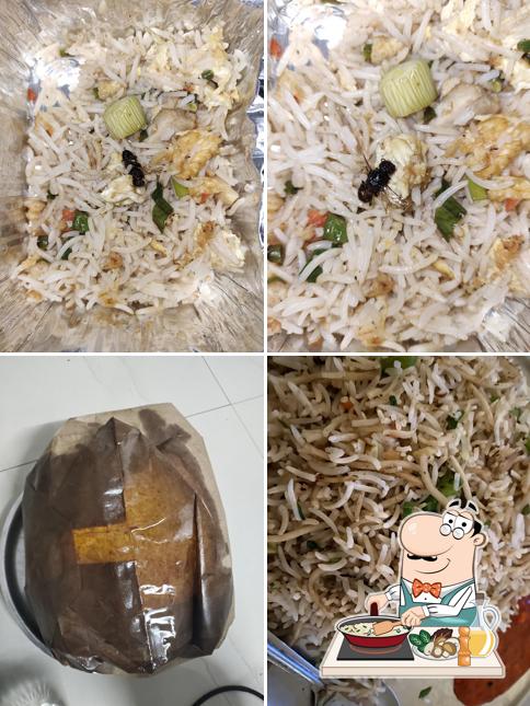 Fried rice at Sujay Chinese Corner