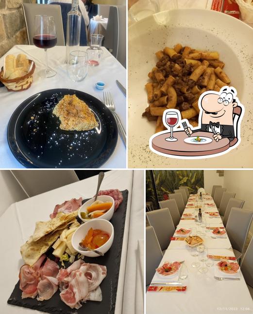 Cibo al Trattoria Pizzeria Il Nuovo Canton da Robertino