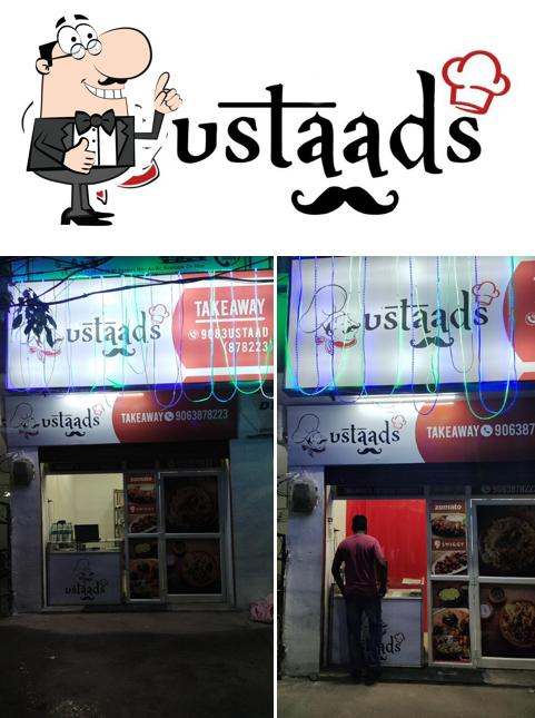 Look at this image of Ustaads Apna Hyderabadi Zyqa Best Hyderabadi Biryani
