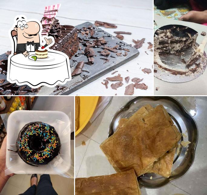 Versatile Bakers serves a selection of desserts