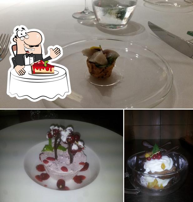 Ristorante Visconti - Ischia serve un'ampia gamma di dessert