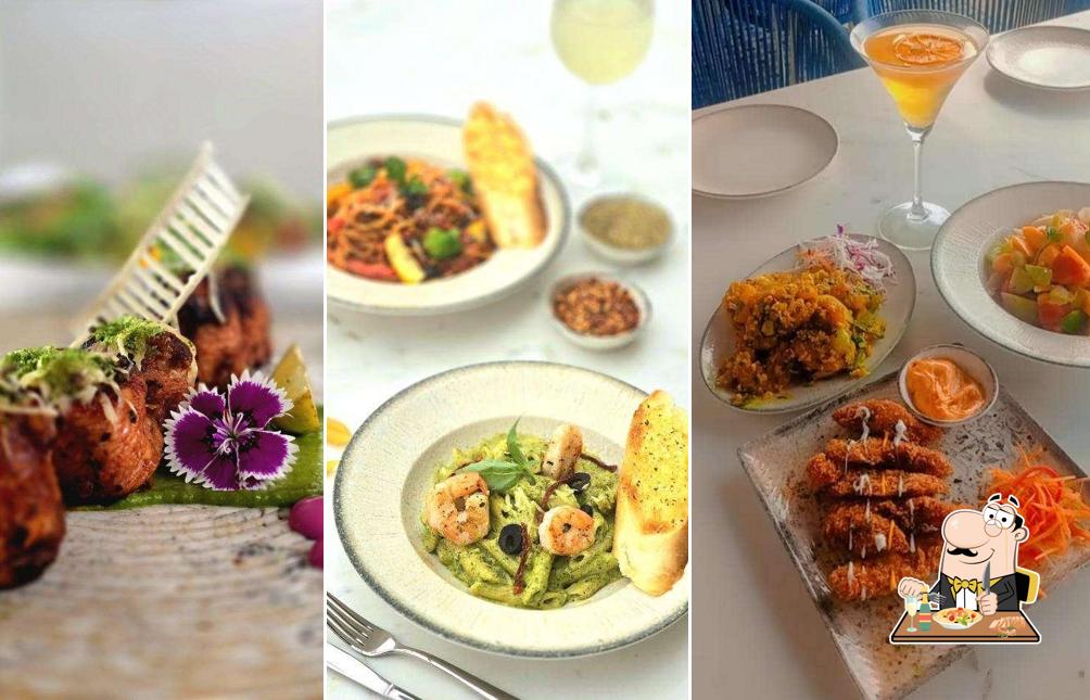 Food at Zazzy Bar & Kitchen