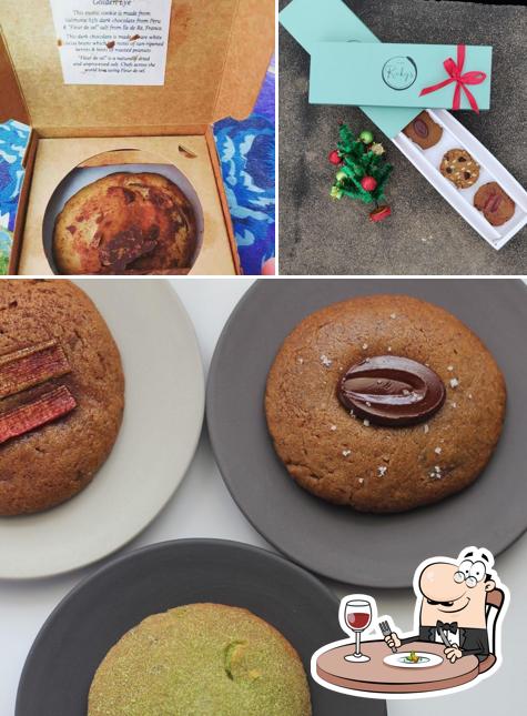 Meals at Ricky's Cookies