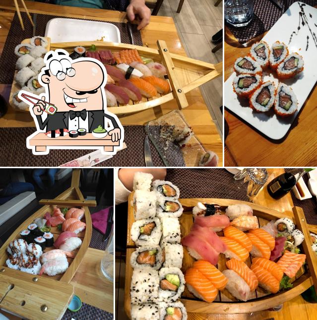 Concediti un sushi a 5+1 Bentoroma