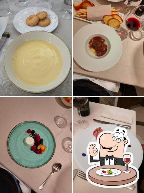 Cibo al Ristorante Hotel Celestino