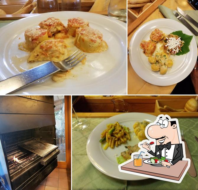 Platti al Ristorante da Silvio