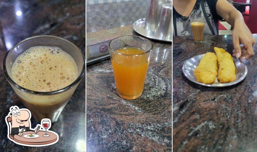 Meals at Seetha Hotel