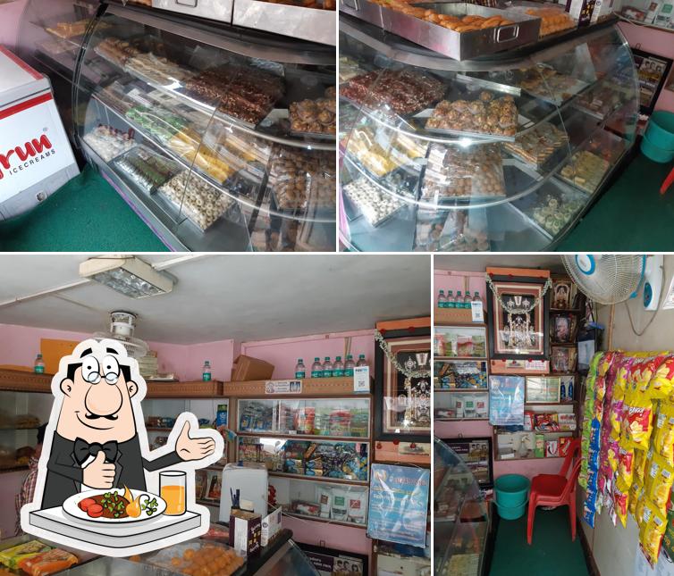 Check out the photo depicting food and interior at Sri Balaji Sweets