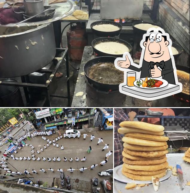 This is the image showing food and exterior at Sri Punnami AC Family Restaurant