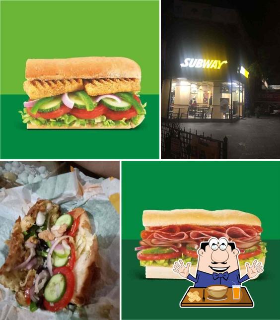 Meals at Subway Maninag