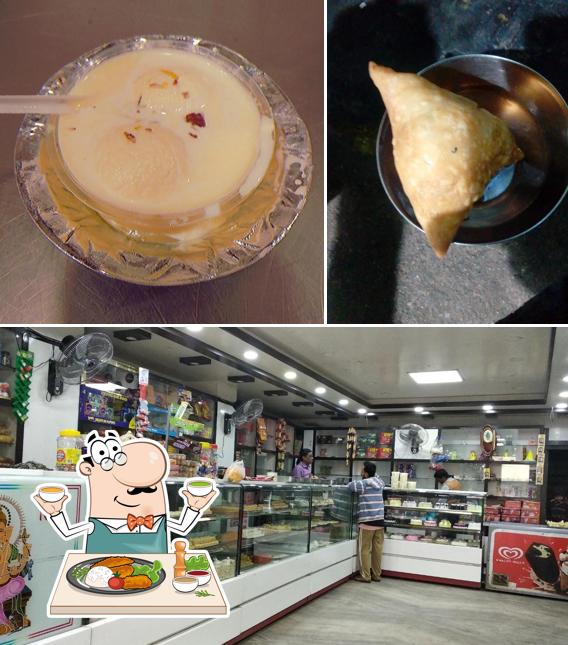 Food at Swadist Corner Restaurant
