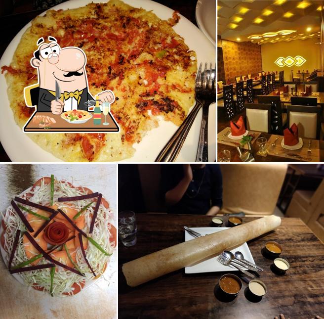 Food at Swati Restaurant