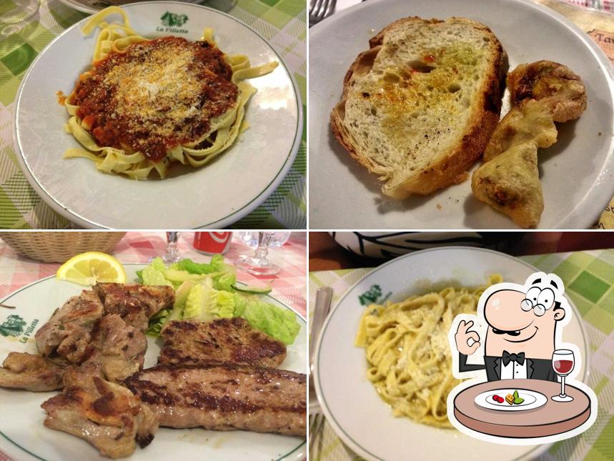 Cibo al Taverna Sacchetti