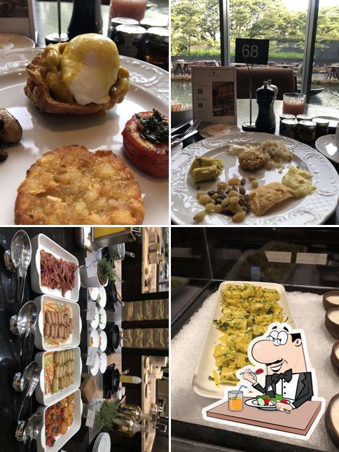 Meals at Three Kitchens Restaurant and Bar