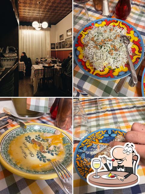 Platti al Trattoria Ottimofiore