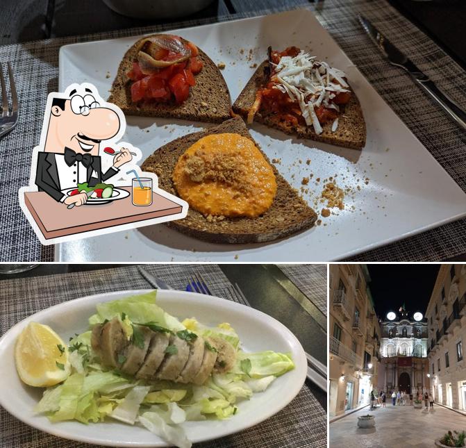 Guarda la foto che raffigura la cibo e esterno di Trattoria da Salvatore