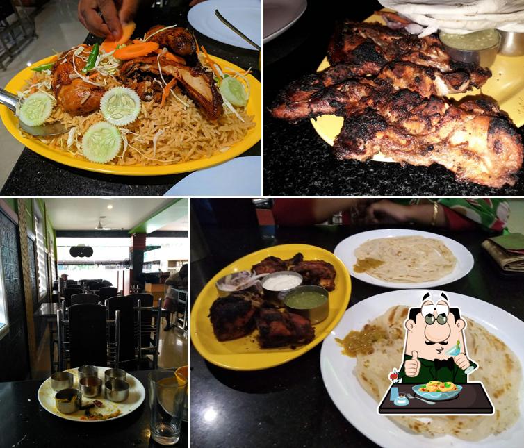 Meals at WhiteSand Restaurant