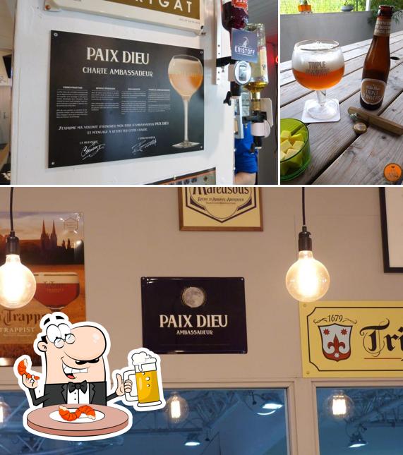 Dégustez une bière avec votre dîner