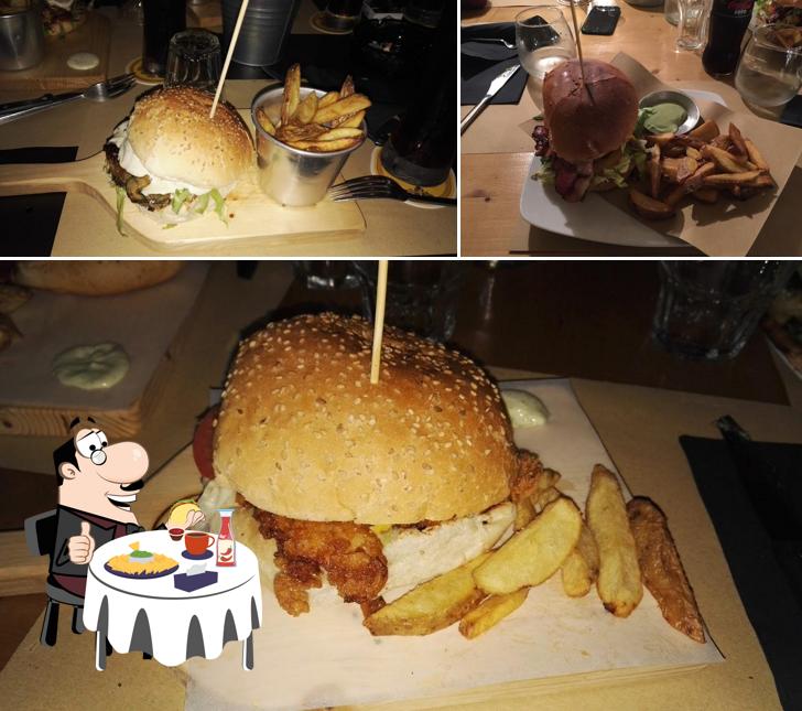 Concediti un bell'hamburger a FAB