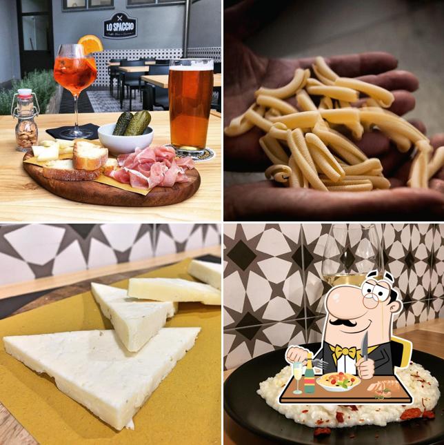 Platti al Lo Spaccio - Cucina Tradizionale Italiana