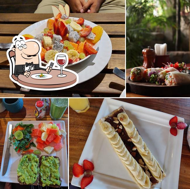 Meals at Nireas - Healthy Haven -