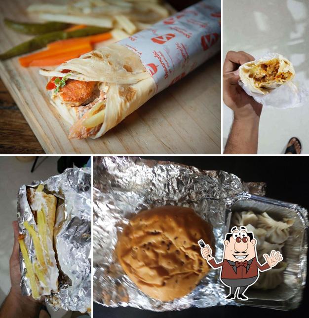 Food at Shawarma inc