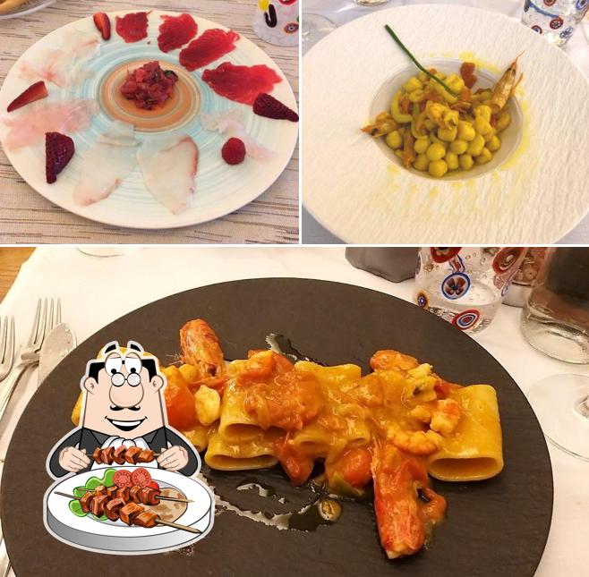 Platti al Ristorante Taverneta A La Scuea